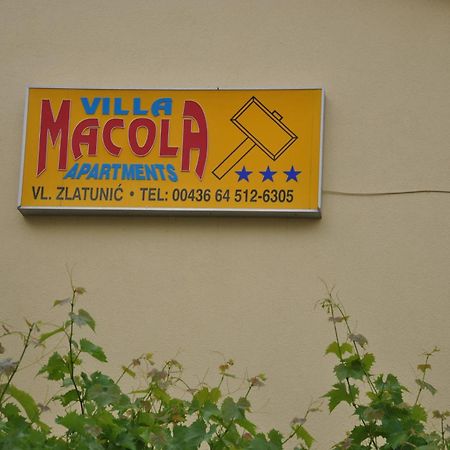 טרוגיר Apartments Villa Macola מראה חיצוני תמונה